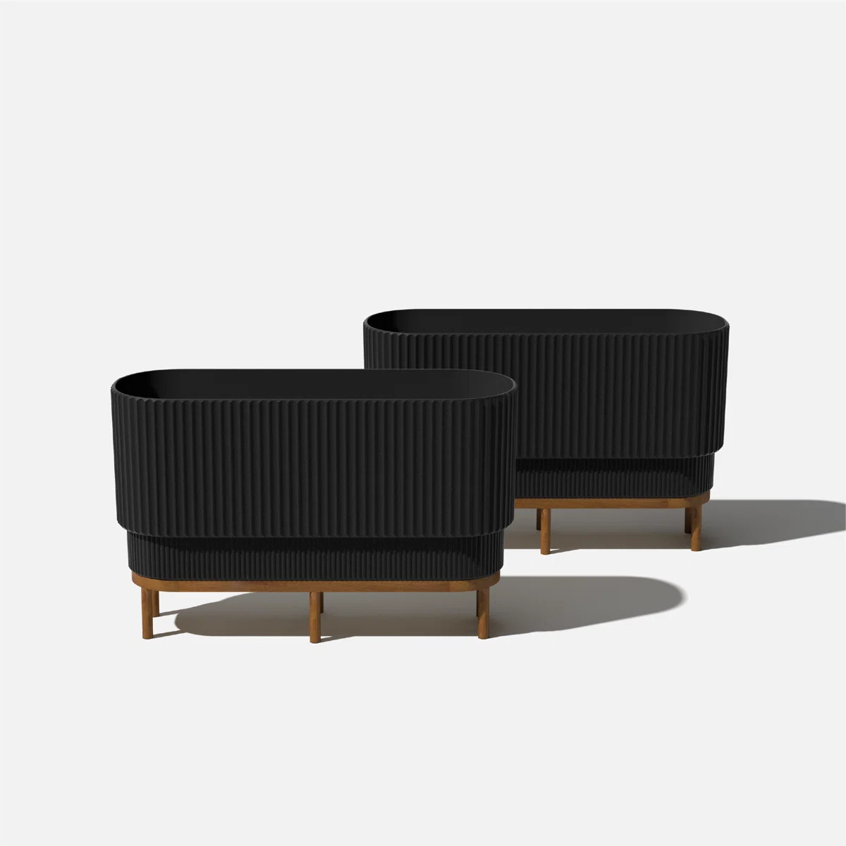 Veradek Demi Series Raised Demi Long 30" Planter with Stand | Wayfair North America