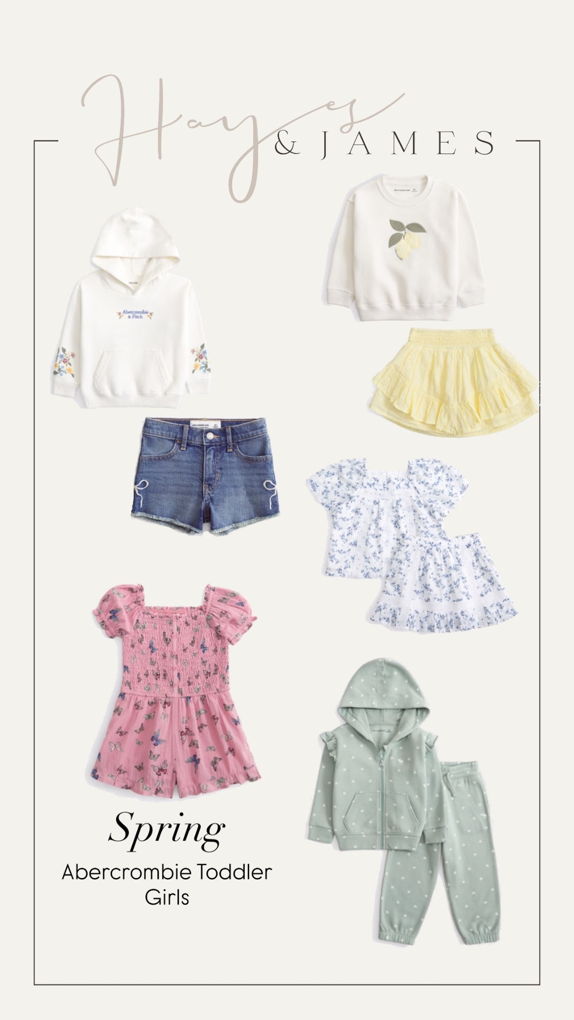 Abercrombie Toddler Girls 

#LTKSaleAlert #LTKKids #LTKmomlife