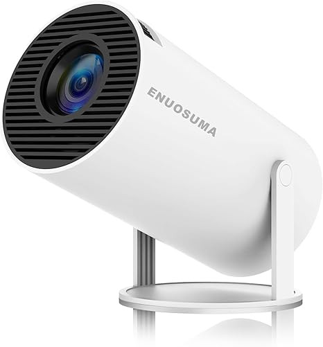 Mini Projector, Support 4K 1080P Portable Projector with Dual Band WIFI6 5G Wireless 5.2 Bluetoot... | Amazon (US)