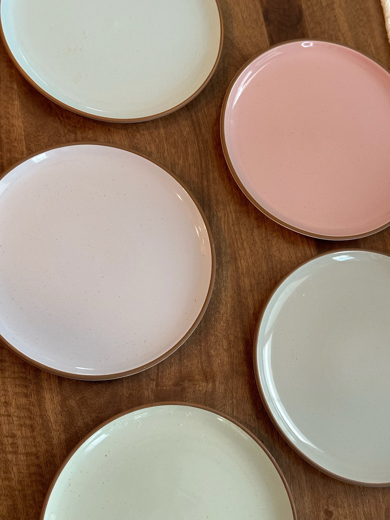 The prettiest colorful plates from Amazon! These pastel colors are sold out but linked in other colors in the same style.

#LTKFindsUnder100 #LTKFindsUnder50 #LTKHome