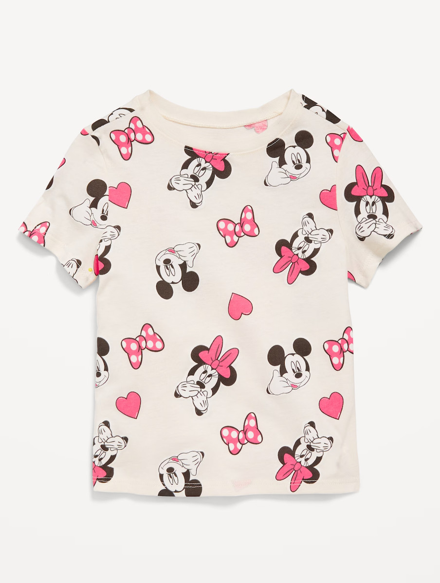 Disney© Minnie Mouse Graphic T-Shirt for Toddler Girls on sale at old navy  

 #LTKSaleAlert #LTKBaby #LTKKids