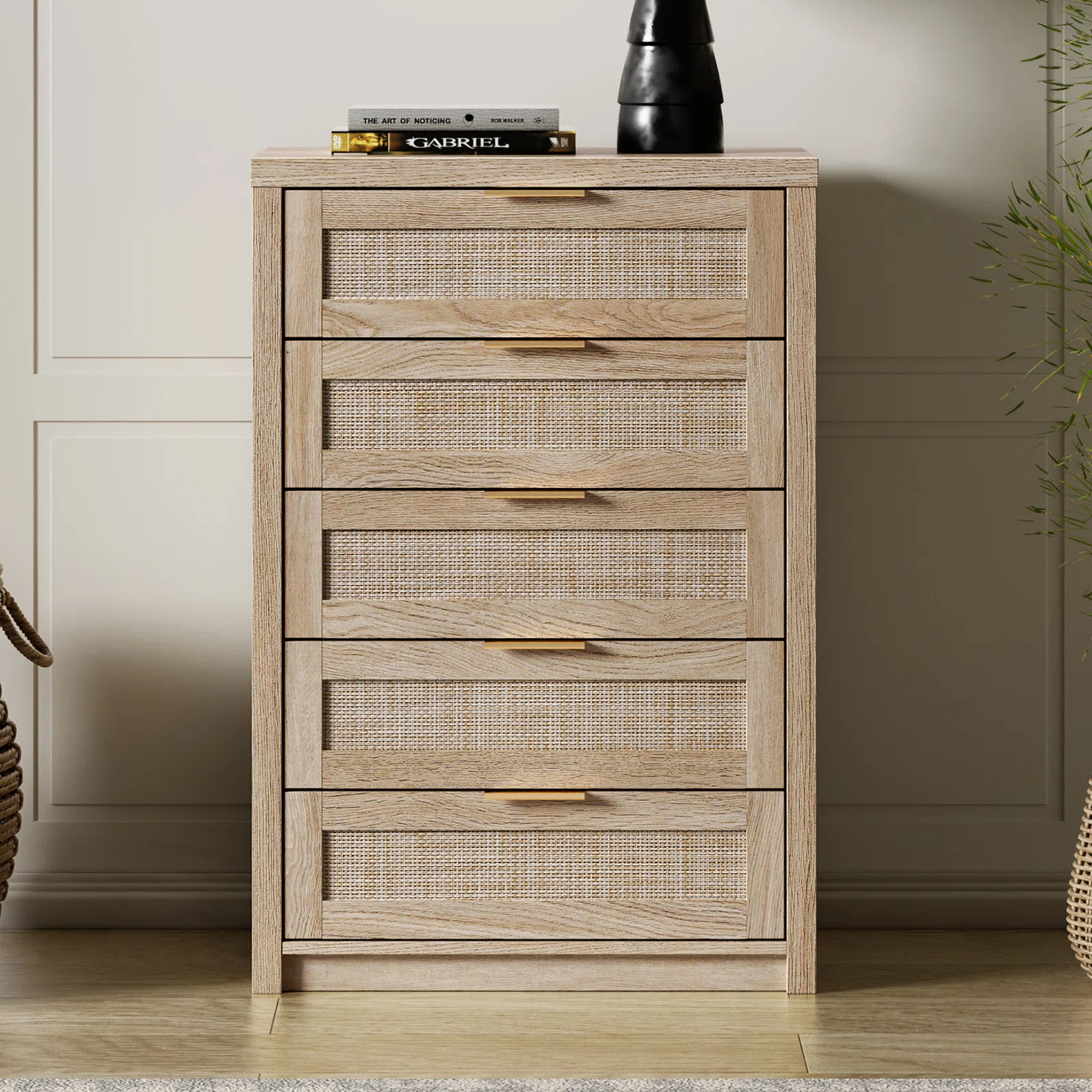 Dearbhaile 29.5" W 5 - Drawer Dresser | Wayfair North America