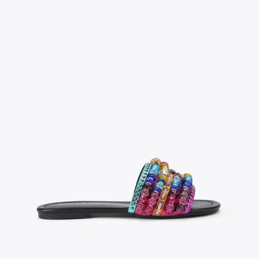 southbank beaded flat | Kurt Geiger US