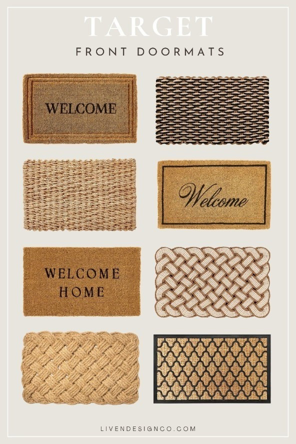Target front doormat. Coir doormat. Welcome mat 

#LTKSeasonal #LTKHome #LTKSaleAlert