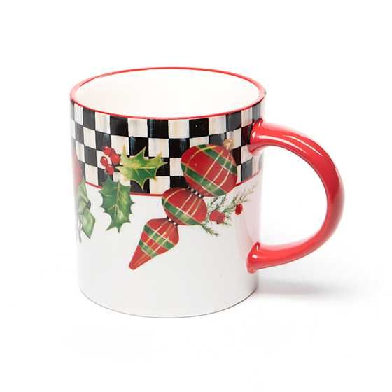 Deck the Halls Mugs - Set of 4 | MacKenzie-Childs