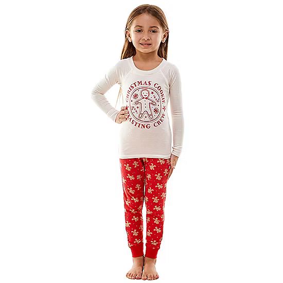 Jaclyn Toddler Unisex 2-pc. Pajama Set | JCPenney