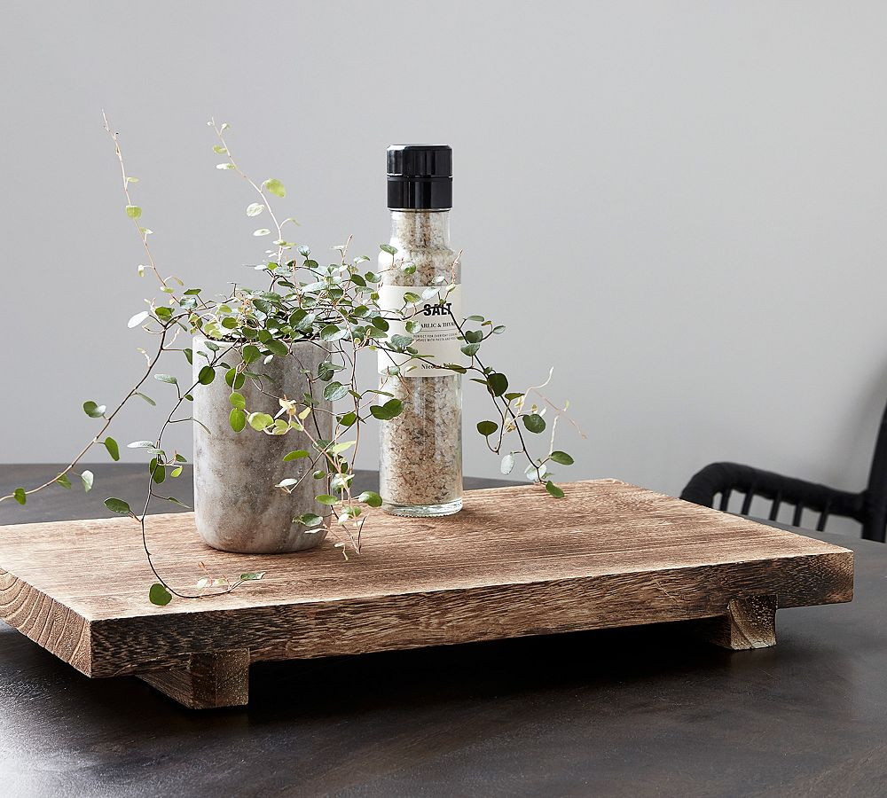 Porta Footed Tray | Pottery Barn (US)