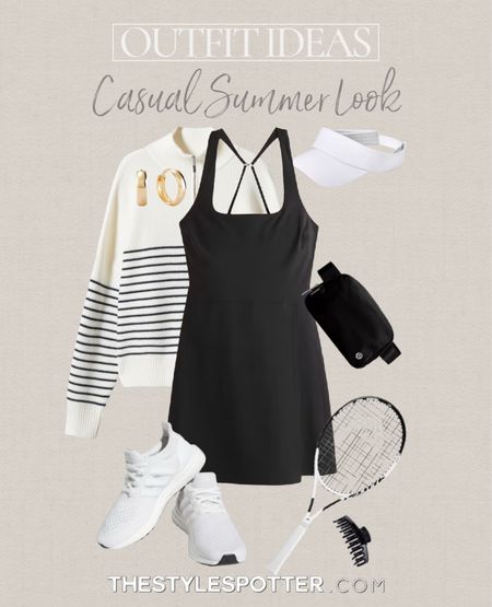 Summer Outfit Ideas 💐 Casual Activewear Tennis Dress Summer Look
A summer outfit isn’t complete with comfortable essentials and soft colors. These casual looks are both stylish and practical for an easy summer outfit. The look is built of closet essentials that will be useful and versatile in your capsule wardrobe. 
Shop this look 👇🏼 🌈 🌷


#LTKFind #LTKFitness #LTKSeasonal