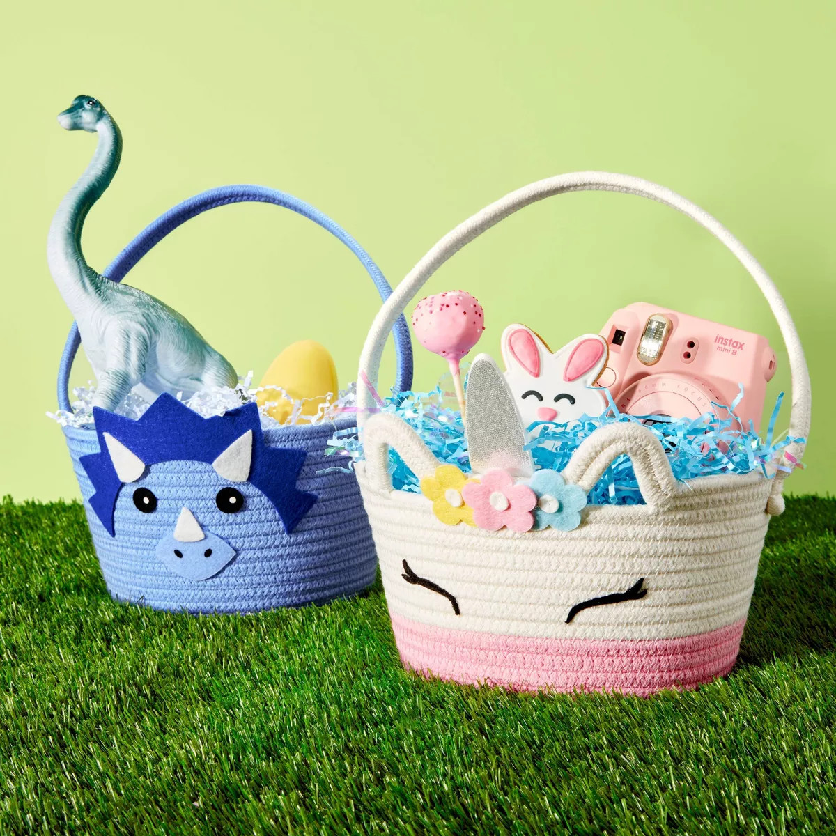 Circular Rope Decorative Easter Basket - Spritz™ | Target