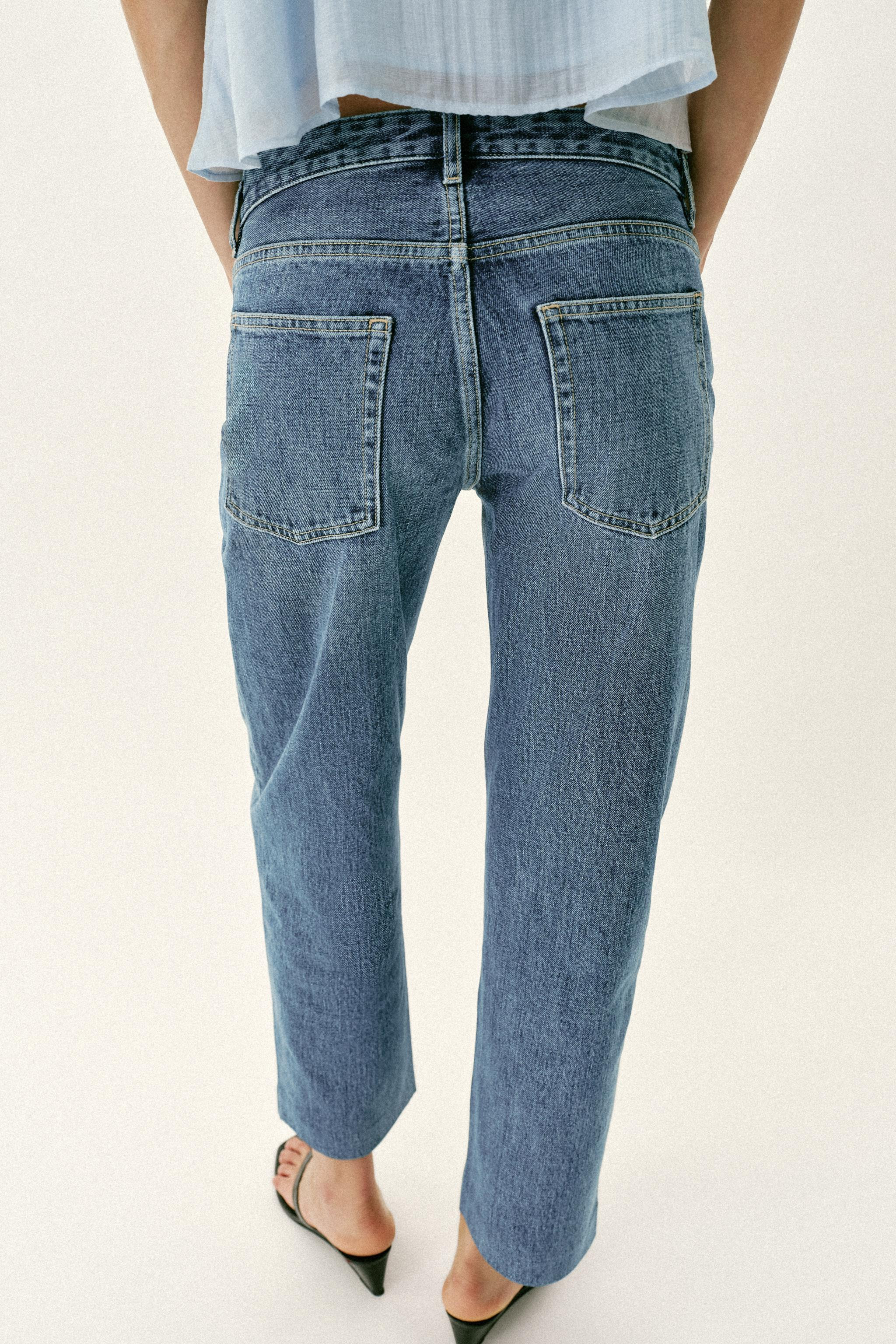 Z1975 HI-RISE SLIM JEANS | Zara US