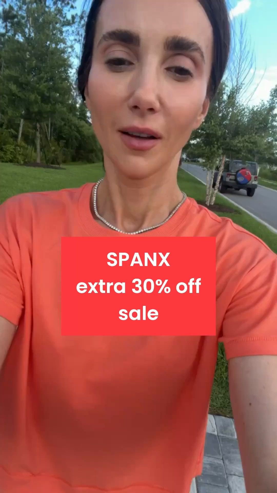 Spanx extra 30% off sale styles code EXTRA30. I'm wearing size S in both.

summer workout outfit, casual athleisure style, everyday activewear set, walking outfit ideas, gym to errands, workout set, activewear, walking shoes, gym outfit, athleisure look

#LTKootd #LTKSaleAlert #LTKActive