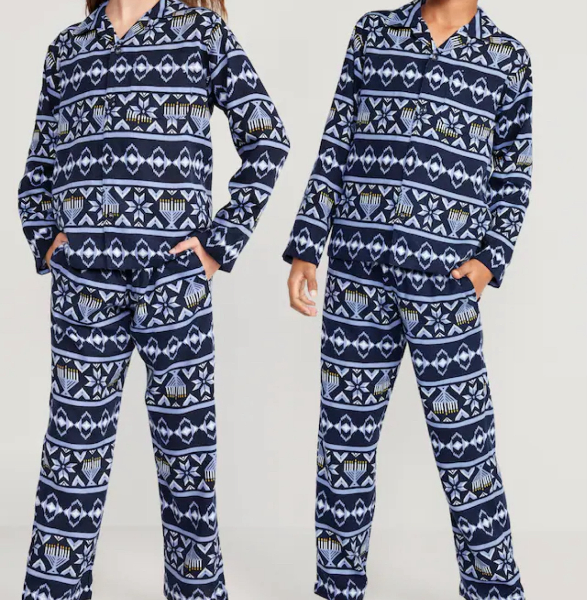 Hanukkah Family Pajamas