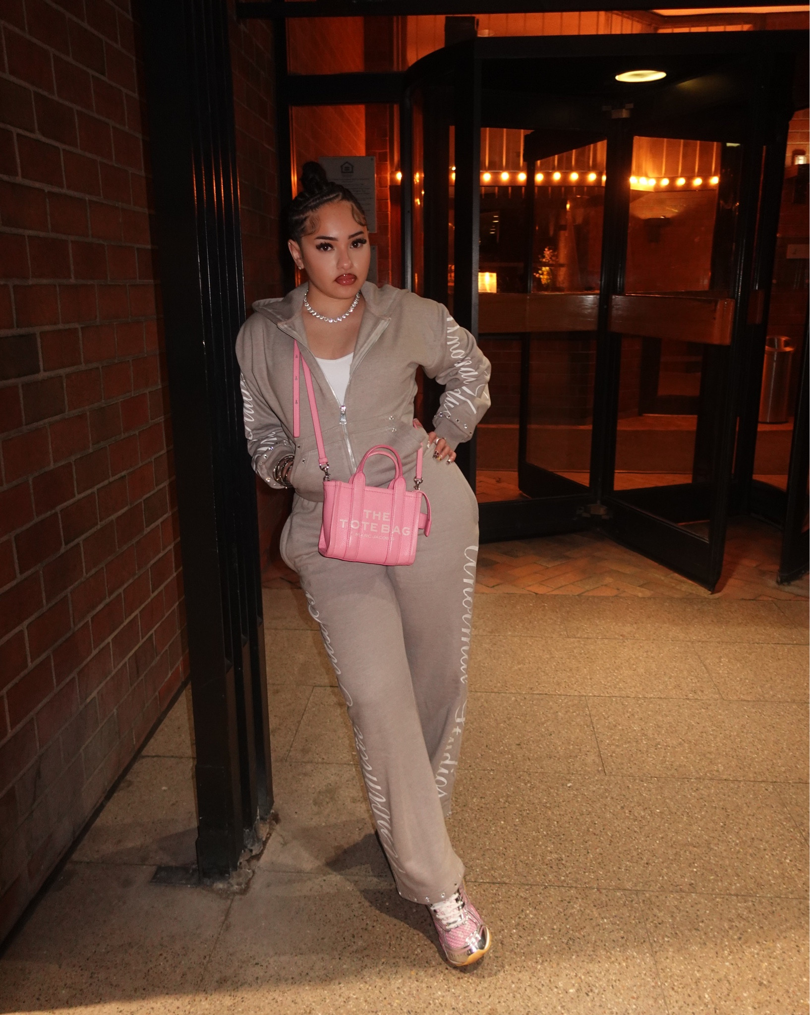 Sharing link to this super pink cross body + sneaker combo🩷

#LTKgrwm #LTKootd