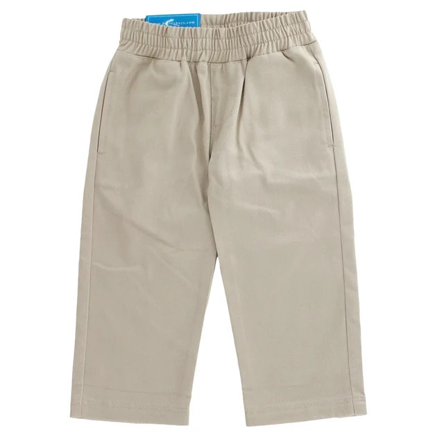 Charlie Pull On Pant- Khaki Twill | The Bailey Boys
