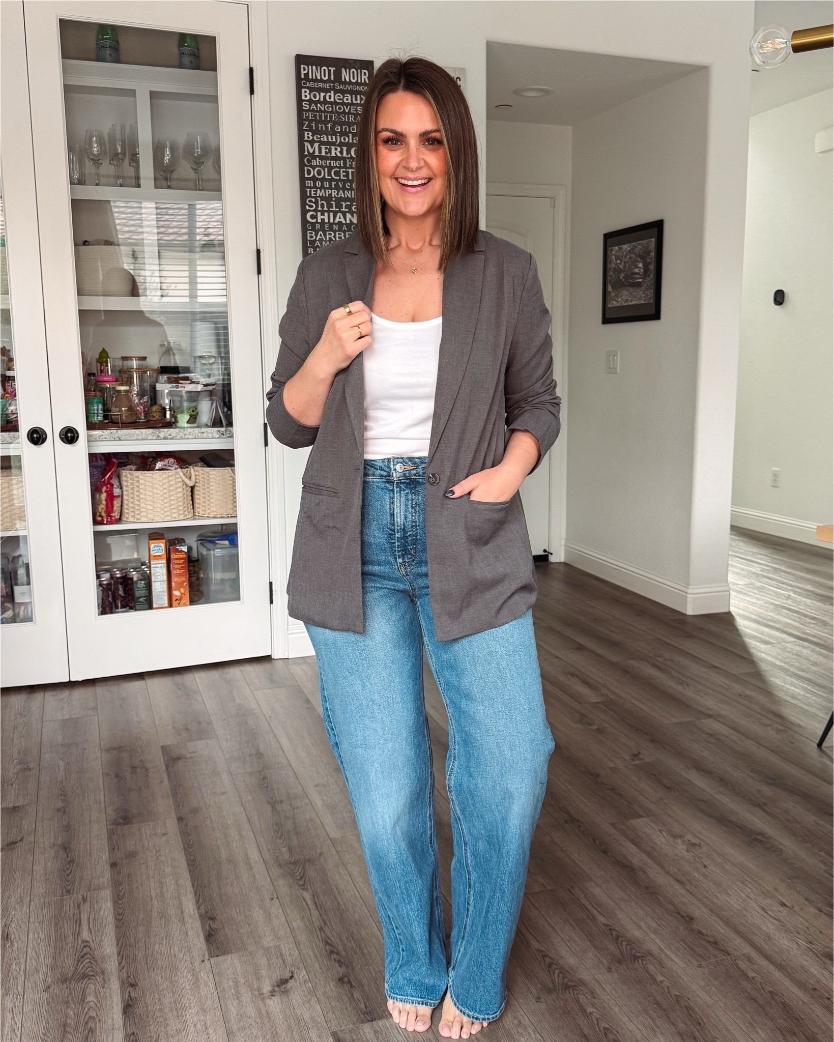 Old Navy Try on — linked all my faves!

Large in all tops, need an XL on the white cinched waist top
Blue jeans, 12 regular
Black jean, 12 curvy (waist is slightly smaller)
Black trousers, 12

Closet staples, midsize, size 12, curvy fashion, affordable fashion, old navy, sale, sale alert, sale finds, Courtney Hamilton, California 

#LTKootd #LTKmomlife #LTKMidsize