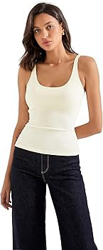 SUUKSESS Tank Tops Cami Tops | Amazon (US)