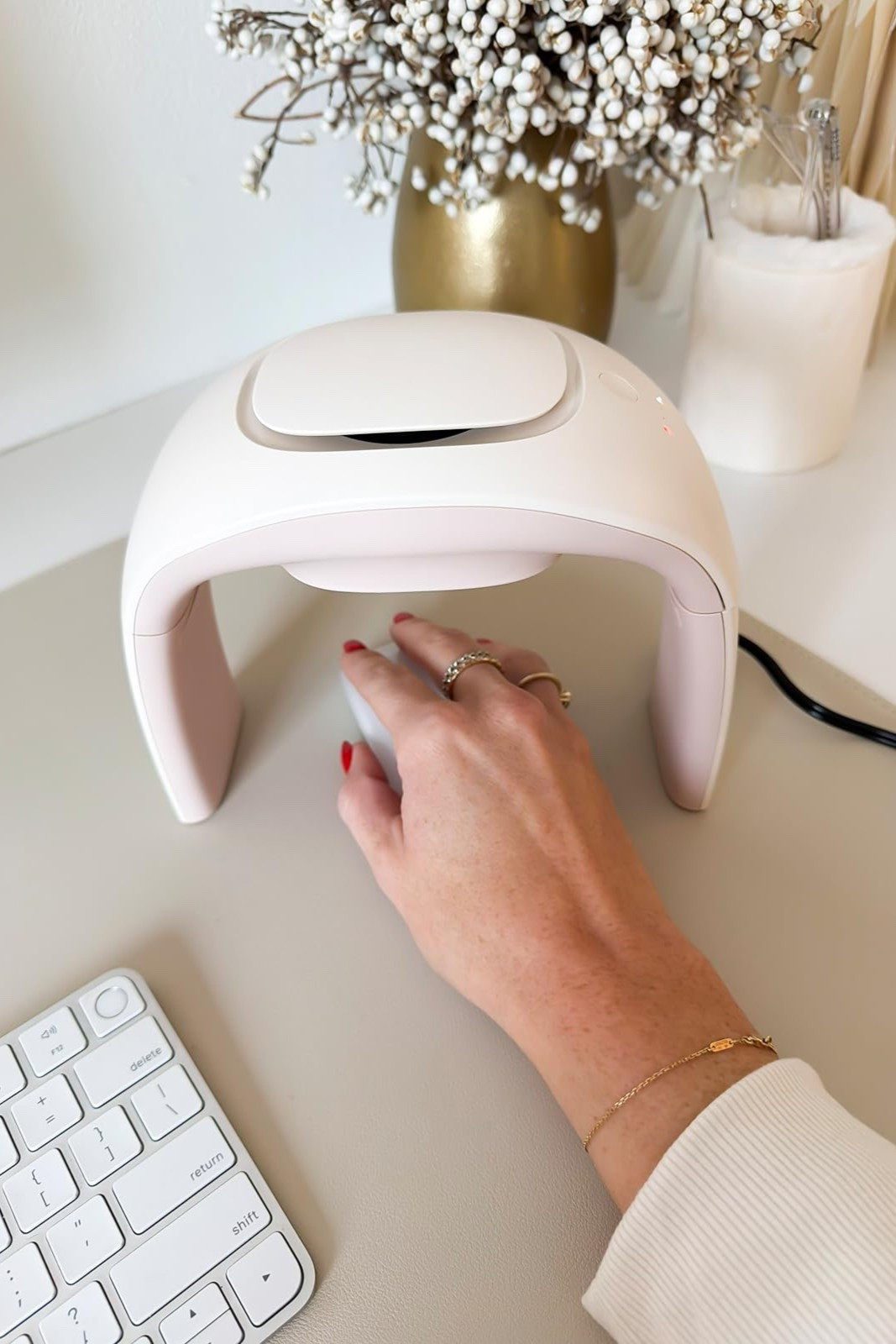 This mouse pad heater is such a game changer for someone who is always cold!

Cozy find, cozy office, cozy home, gift idea, Christmas gift, office hacks, White Elephant, Secret Santa, portable heater, desktop heater, office gadget 

#LTKGiftGuide #LTKHoliday #LTKSeasonal