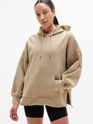 Terry Oversized Hoodie | Athleta
