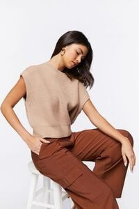 Sweater-Knit Cap Sleeve Top | Forever 21 | Forever 21 (US)