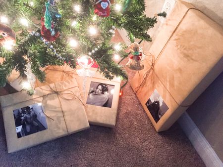 Simple Black & White Silly Pictures Gift Wrapping 

#LTKHoliday