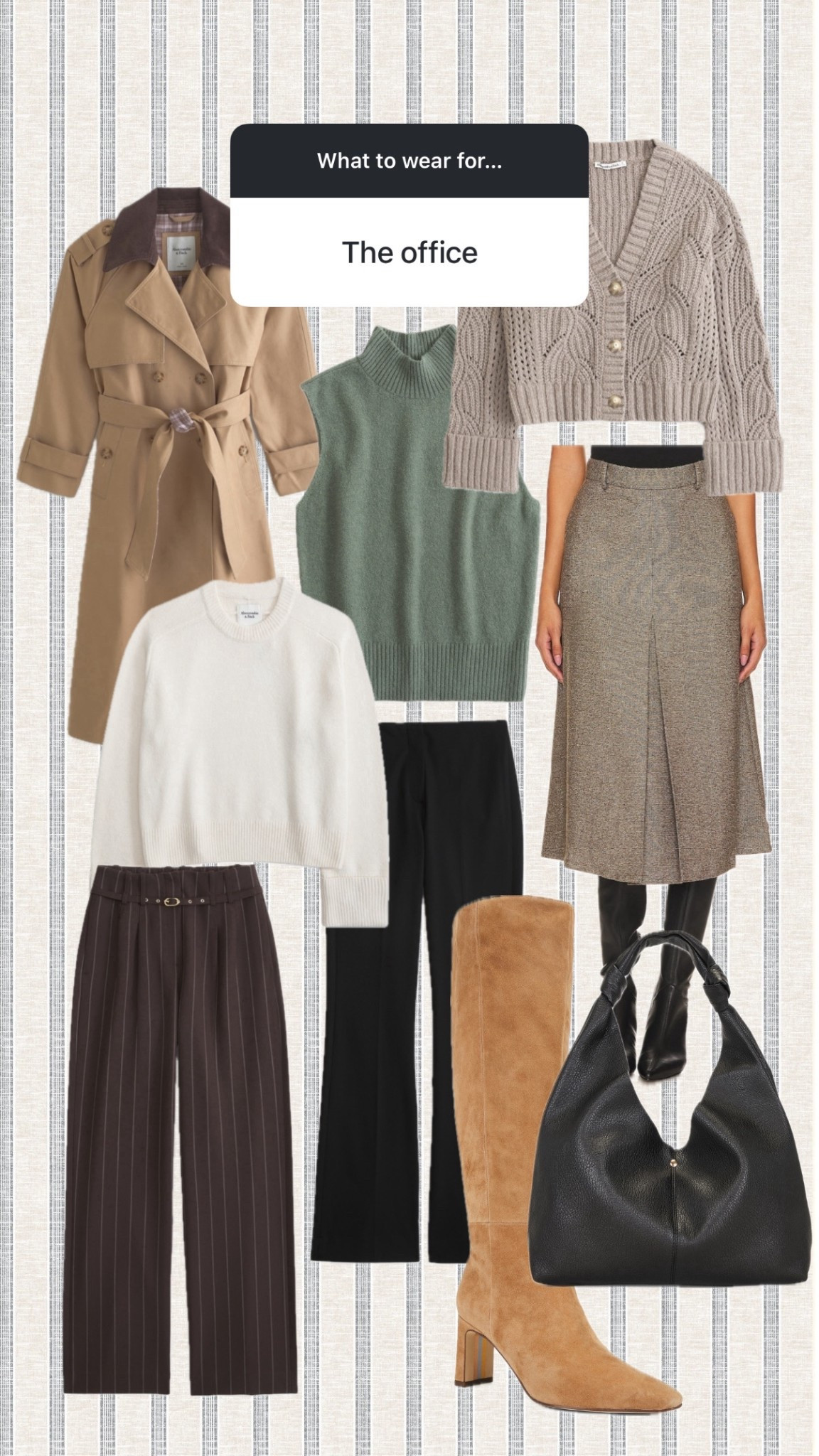 What to wear - the office

Workwear, office outfits, work outfits 

#LTKSaleAlert #LTKWorkwear #LTKSeasonal