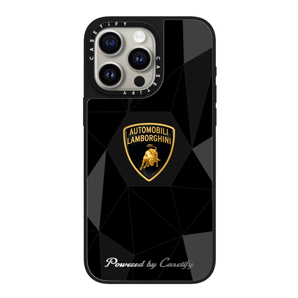 Automobili Lamborghini Geometric Case | Casetify (Global)