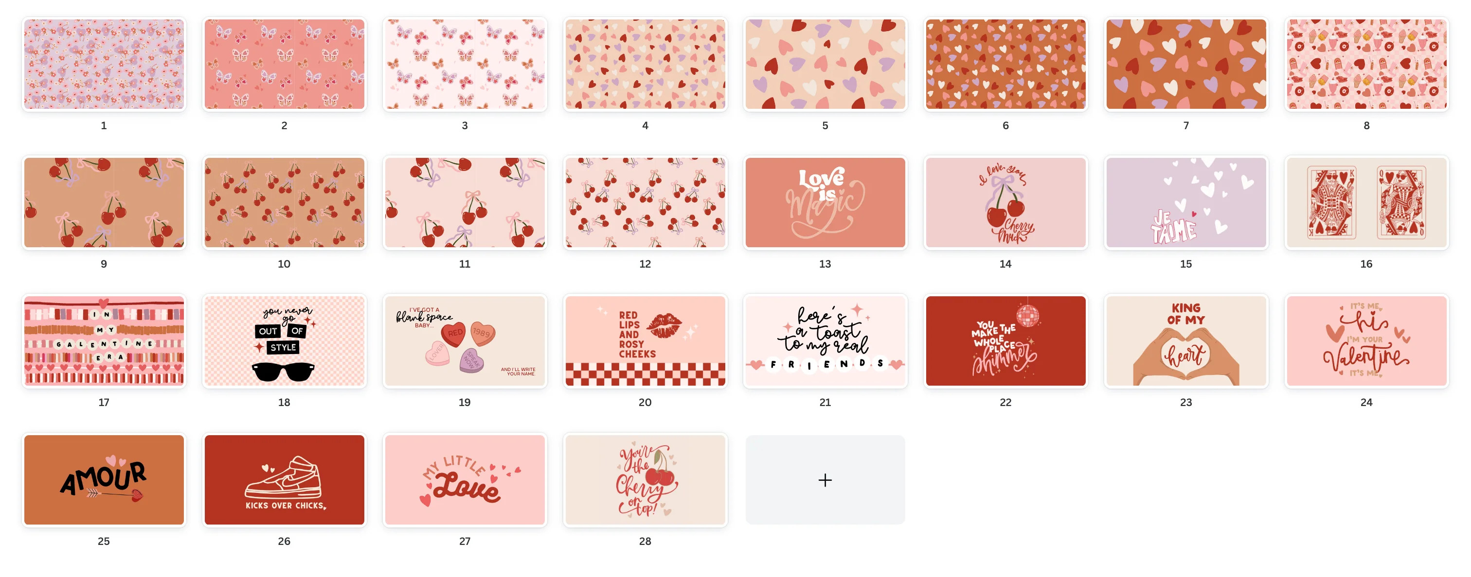 Valentines 2024 | Frame TV Set | The Letter Vee