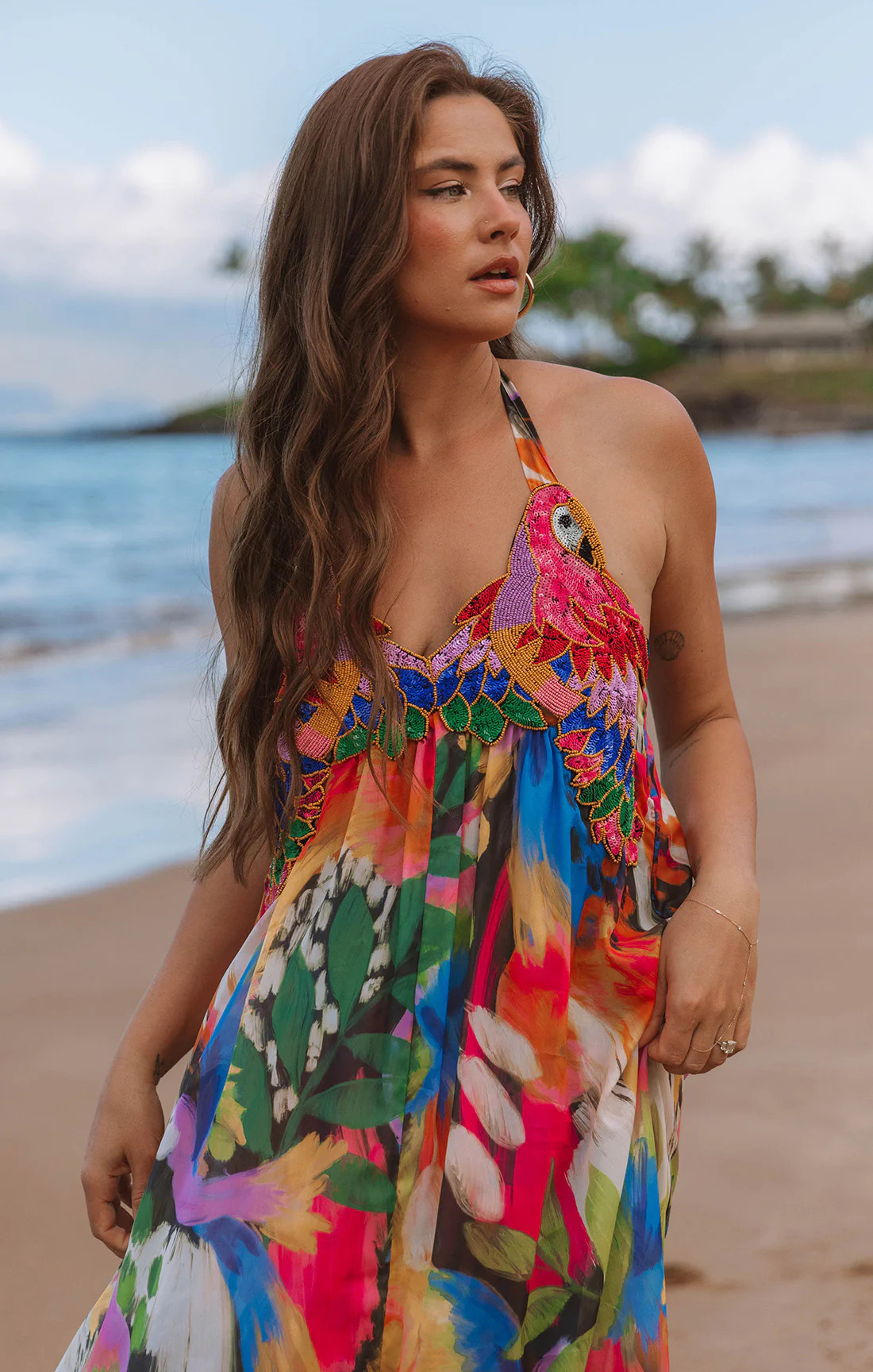 Valentina Maxi Dress ~ Midnight in Rio | Show Me Your Mumu