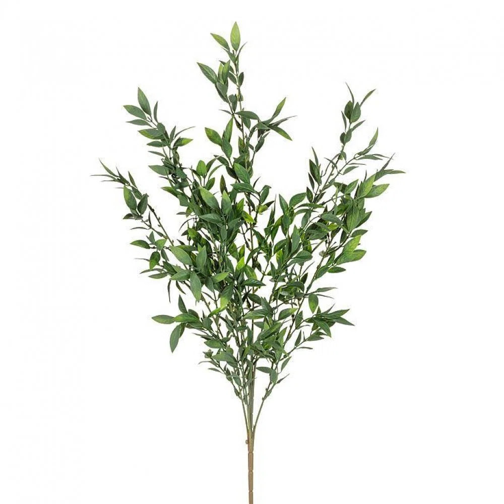 Long Leafy Stem Faux Plants And Trees | Wayfair North America