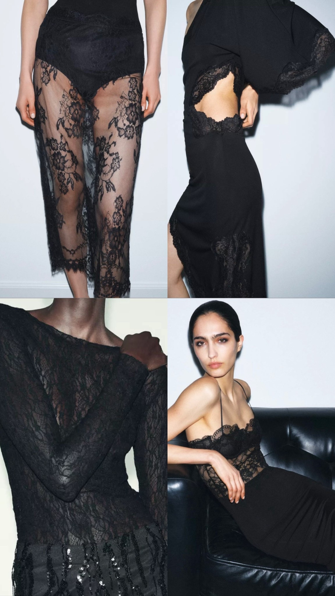 Zara new in lace pieces 💌 Valentine’s Day ready and so perfect layered with a blazer.


#LTKdresses #LTKpartywear #LTKdatenight