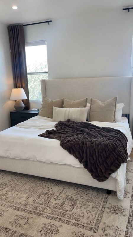 Warm and cozy bedroom decor 

#LTKSeasonal #LTKstyletip #LTKhome