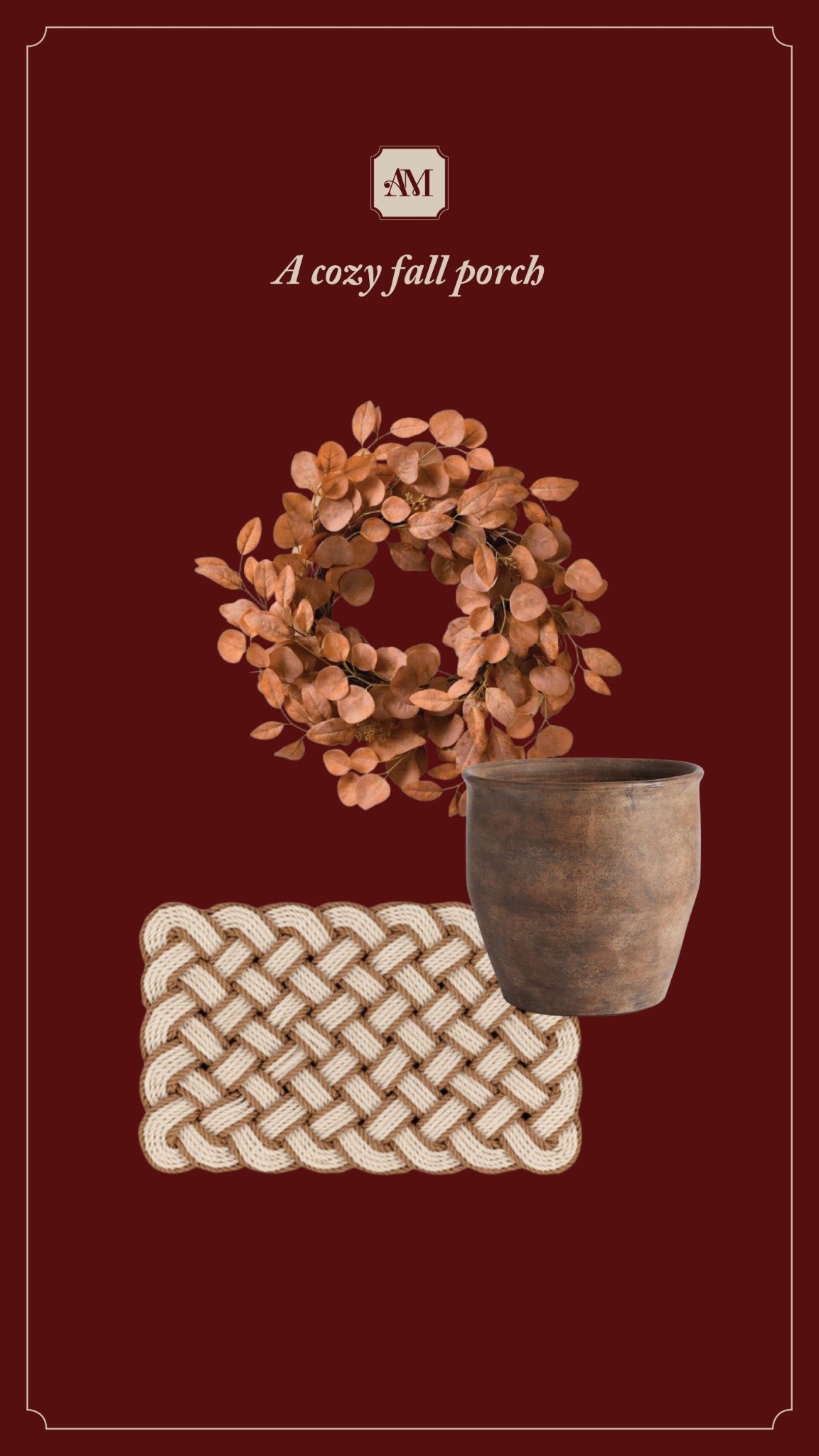 Cozy up your front porch for fall. 

#LTKHome #LTKSeasonal