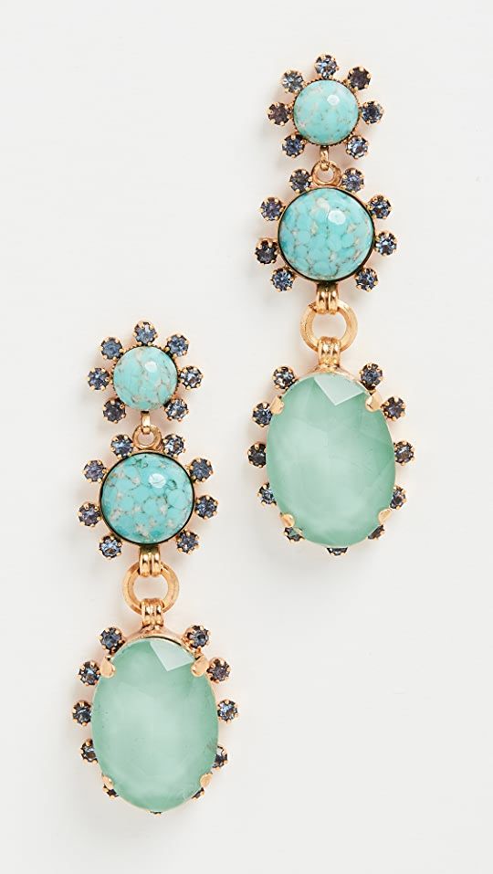 Olivia Earrings | Shopbop