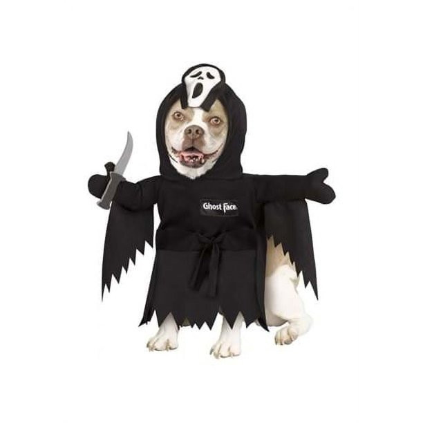 Pet Ghost Face Costume - Walmart.com | Walmart (US)