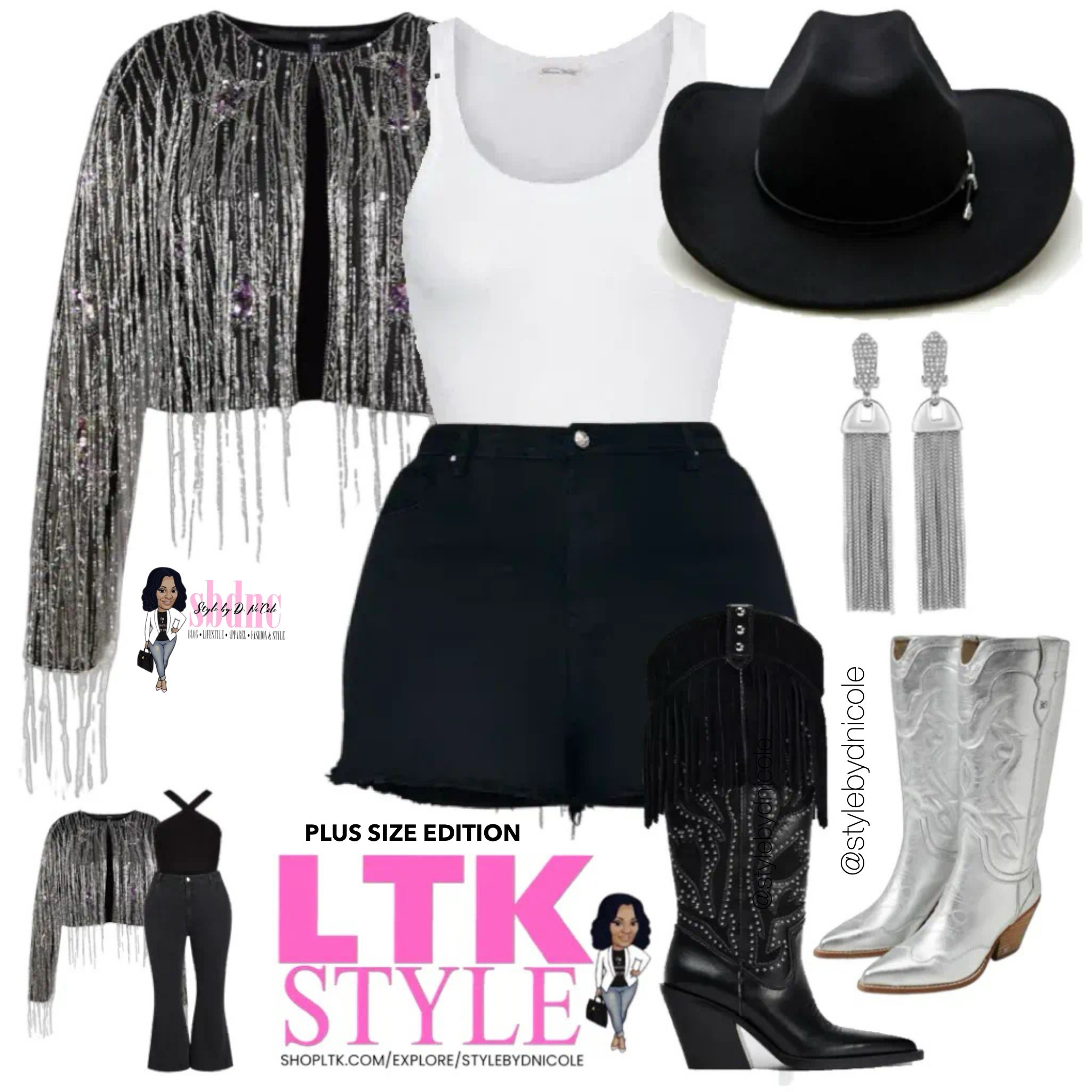 Giddy up fly girl! This look is made for you!

Available in sizes 1XL-3XL! 

#LTKSeasonal #LTKPlusSize #LTKParties