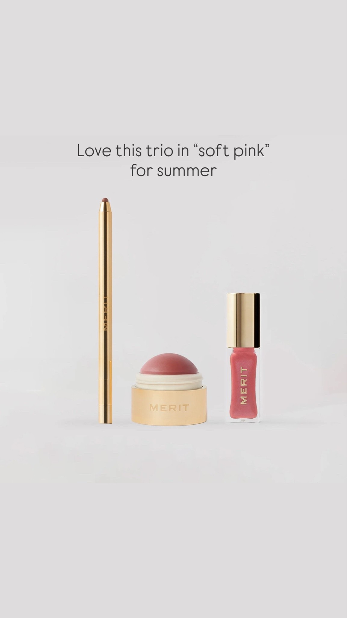 The prettiest makeup shades (a perfect blush, lip gloss and liner) for summer. This is the only makeup that I use!!

#LTKBeauty #LTKselfcare #LTKmorningroutine