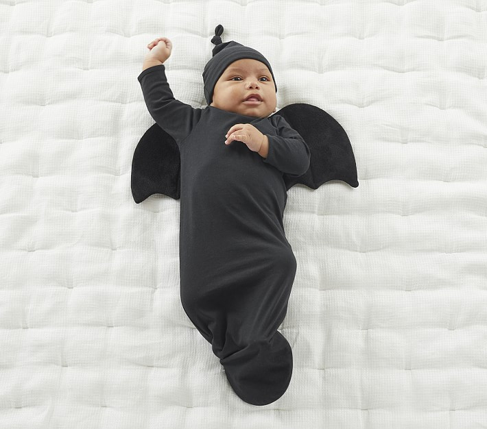 Baby Bat Bunting | Pottery Barn Kids | Pottery Barn Kids