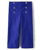Gymboree,and Toddler High Waisted Button Pants,Bon Voyage,6 | Amazon (US)