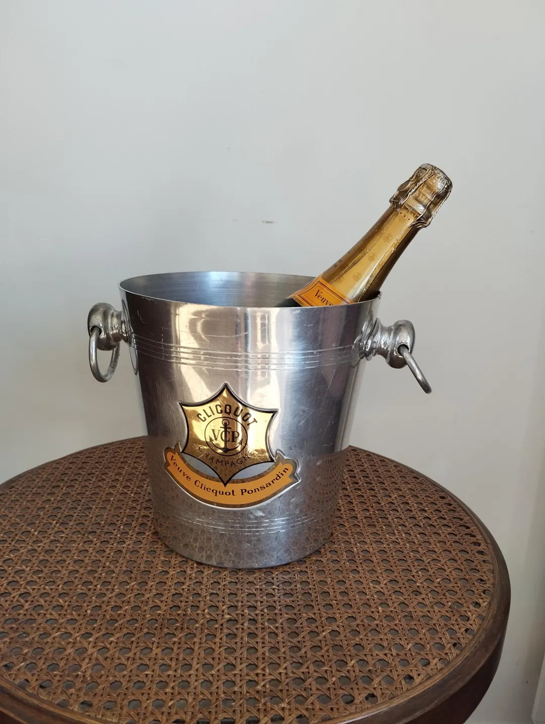 Veuve Clicquot Ice Bucket, Fantastic French Champagne Bucket, Vintage French, VEUVE CLICQUOT PONS... | Etsy (US)
