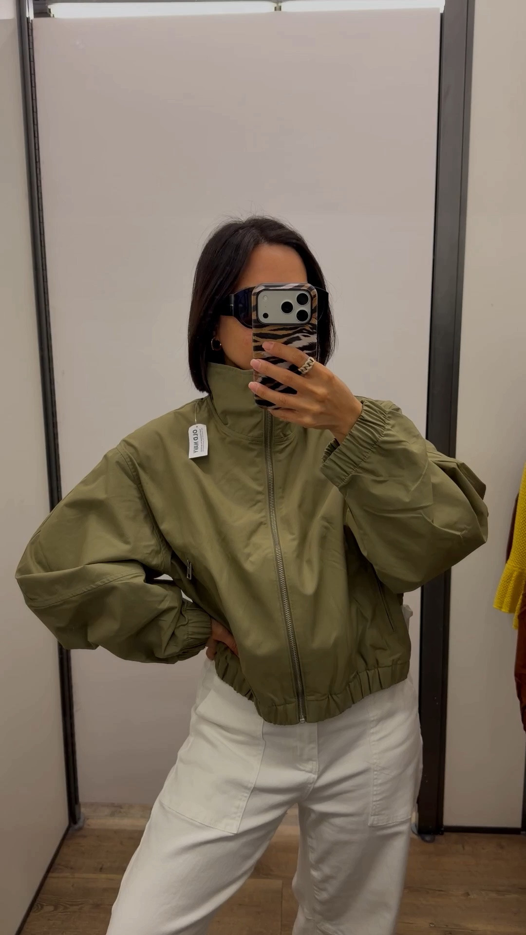 Old navy funnel neck jackets! Wearing size XS.

#LTKootd #LTKPetite #LTKgrwm