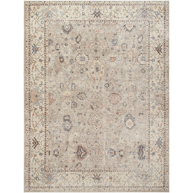 Becki Owens x Surya Davina Oriental Tawny Birch Area Rug | Wayfair Professional