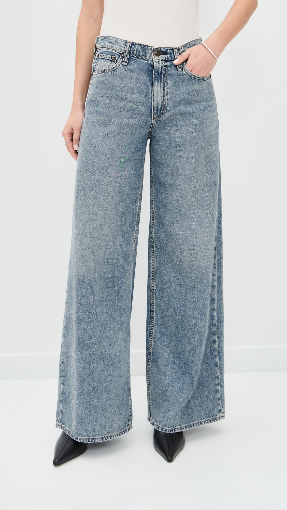 Featherweight Sofie Full Wide Pants | Shopbop