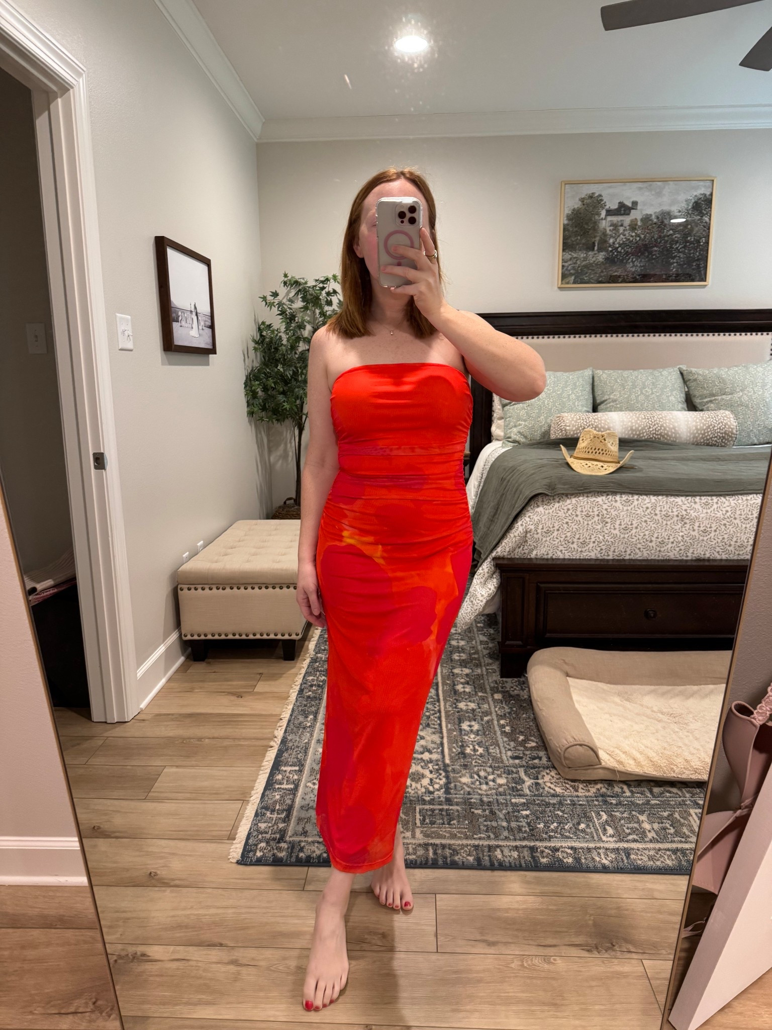 Vacation dress / date night dress / pink summer dress / orange summer dress 

#LTKFindsUnder50