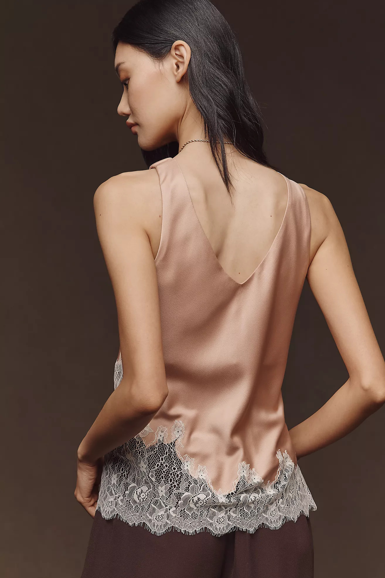 Bl-nk Adelina Sleeveless Lace Top | Anthropologie (US)