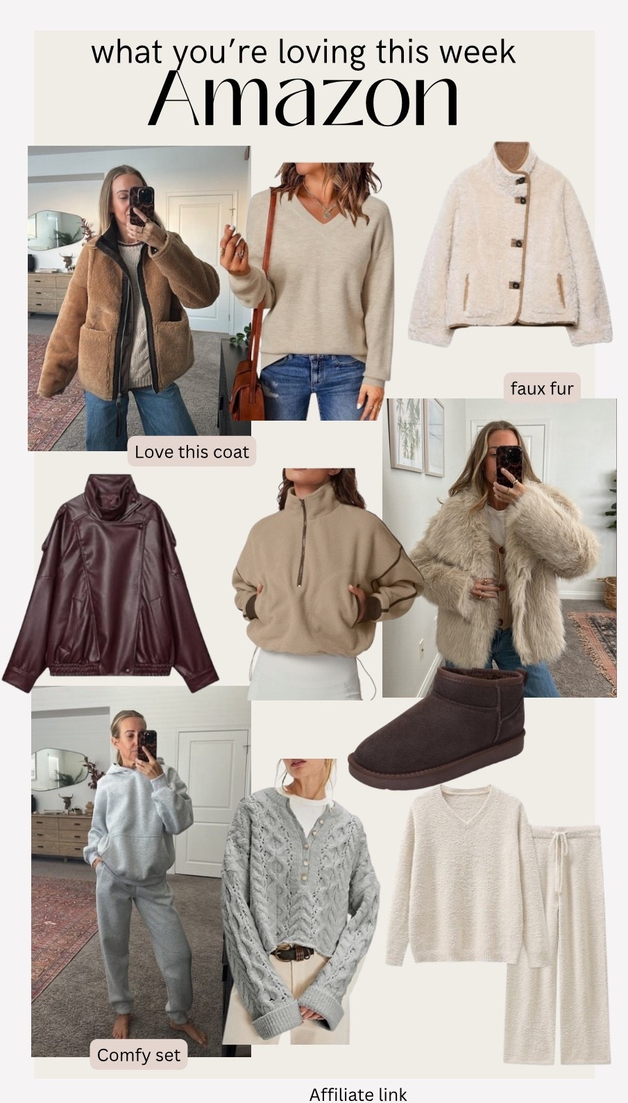 What you’re loving Amazon 

#LTKHoliday #LTKGiftGuide #LTKootd