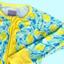 Lemon Ruffle PJ | Poppy Kids Co