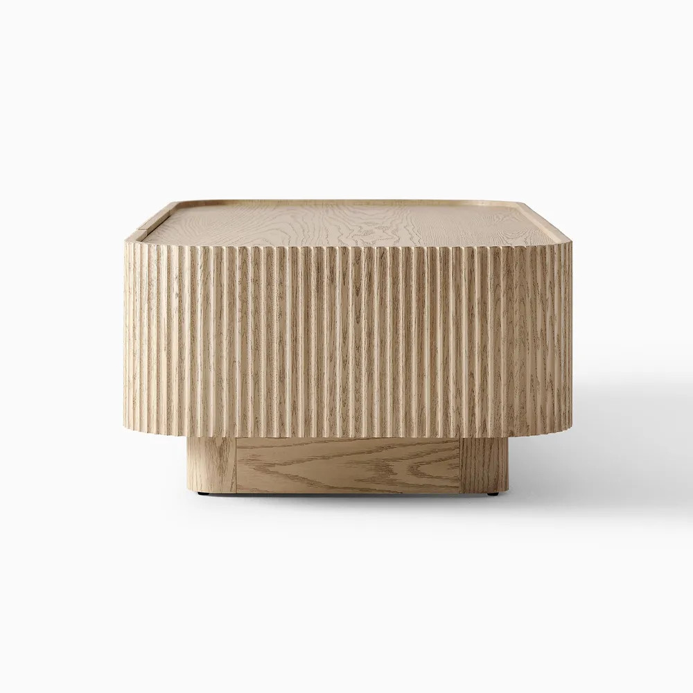 Skimra\u200b 55" Oak Coffee Table | Hernest