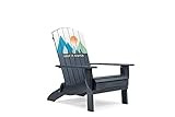 Life is Good Blue Adirondack Chair, 1 | Amazon (US)