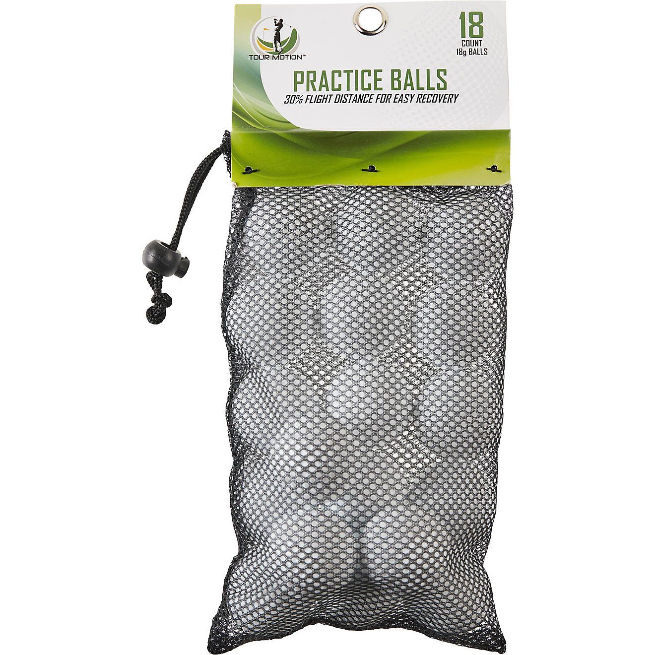Tour Motion 18 g Practice Golf Balls 18-Pack | Academy | Academy Sports + Outdoors