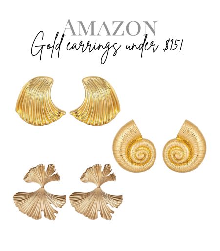 Gold earrings for summer under $15

#LTKfindsunder50 #LTKGiftGuide #LTKstyletip